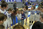 Cheryl Warren-Powers tribute  Wheaton College women's basketball honored fellow alum Cheryl Warren-Powers '95 with a pre-game ceremony. The annual tribute began after her passing in 2012. - Photo By: KEITH NORDSTROM : Wheaton, basketball, Cheryl Warren-Powers